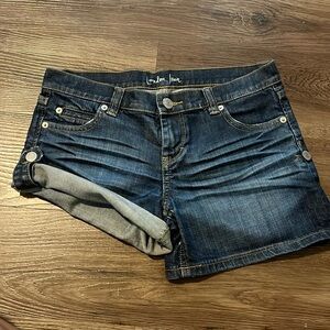 Low waist Jean shorts